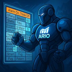 داشبورد ابزار تحلیل آرریو