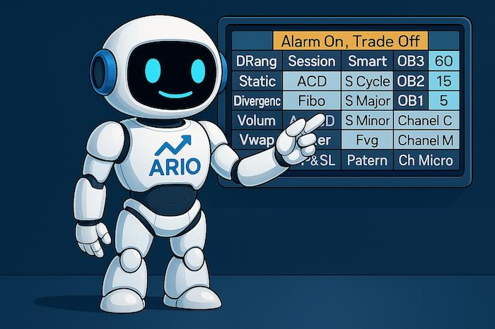 راهنمای داشبورد  ابزار تحلیل آریو