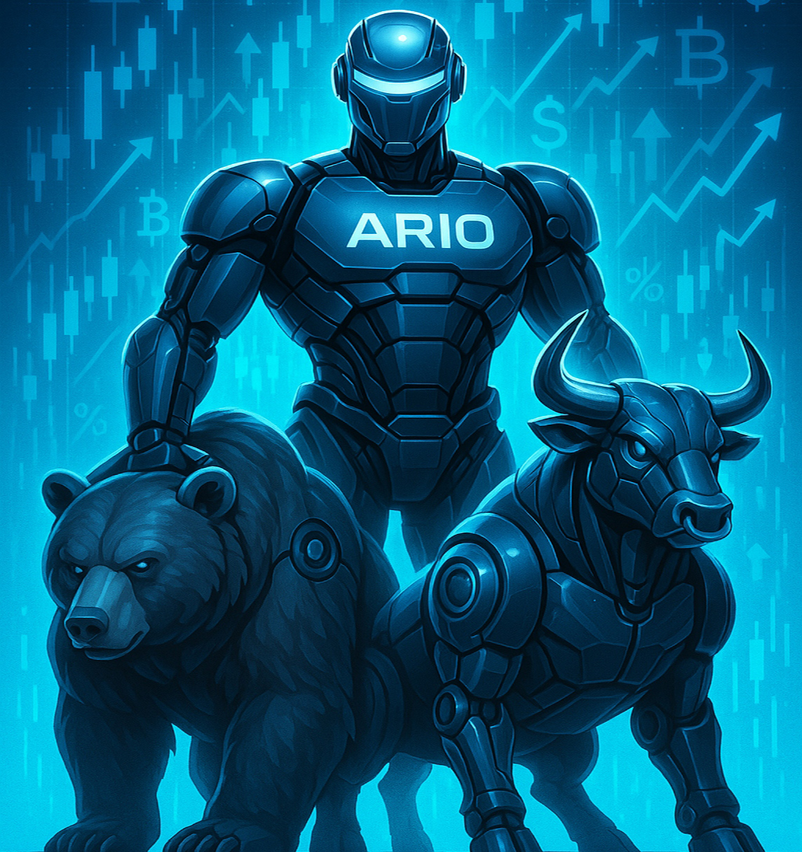 آریو، فرمانده هوشمند بازار خرسی و گاوی؛ ریسک را کنترل کن، سرمایه را حفظ نما.